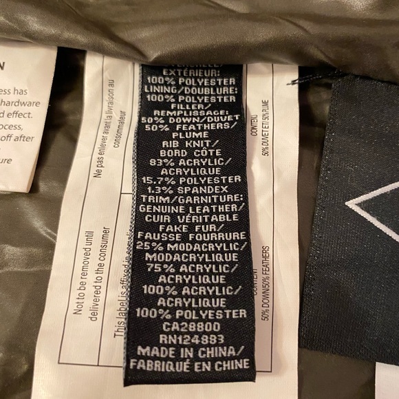 ATELIER NOIR DIVISION OF RUDSAK BROWN COAT, NWOT, SIZE MEDIUM $475 - Picture 11 of 16